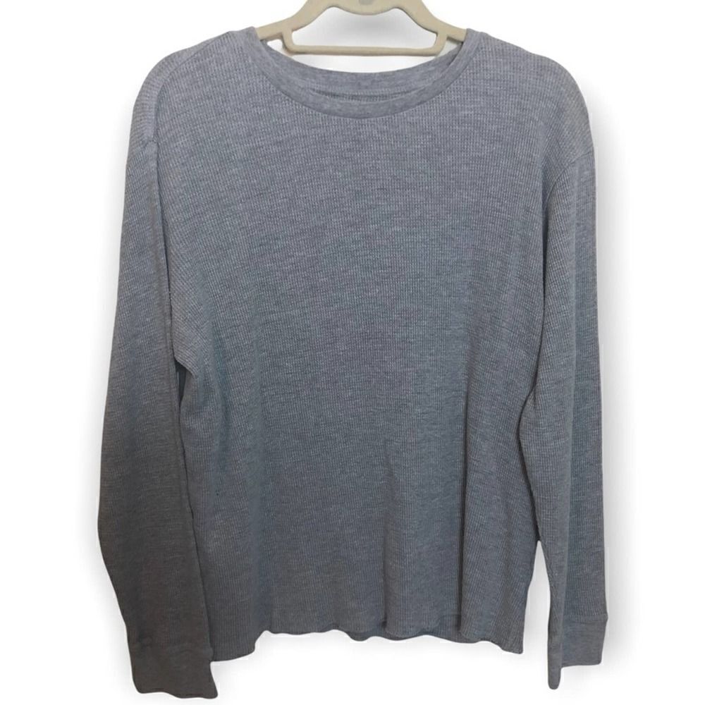 Intriguing Threads Gray Pullover Sweater